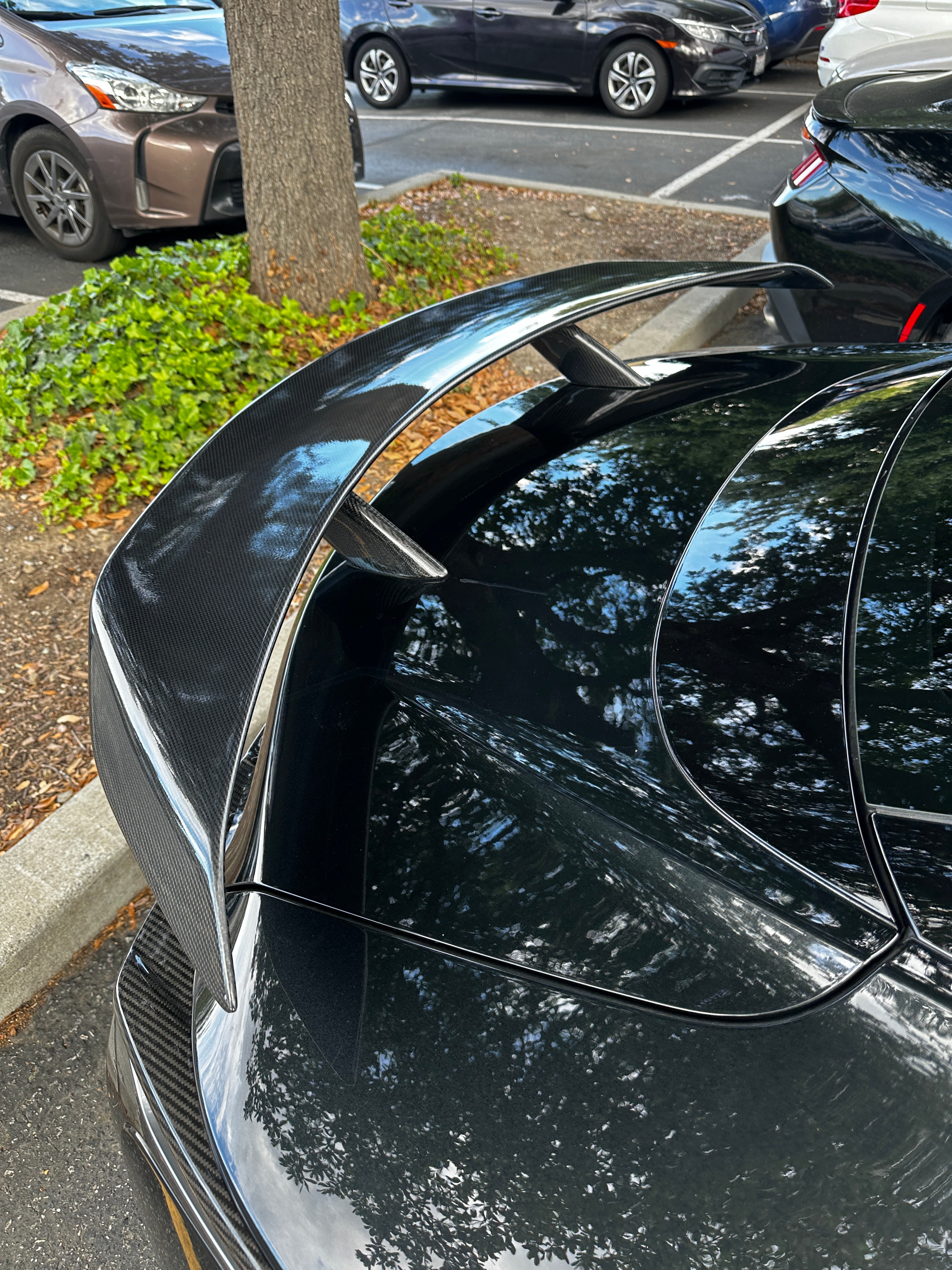 Lexus LC500 – Carbon Fiber AP Style Wing