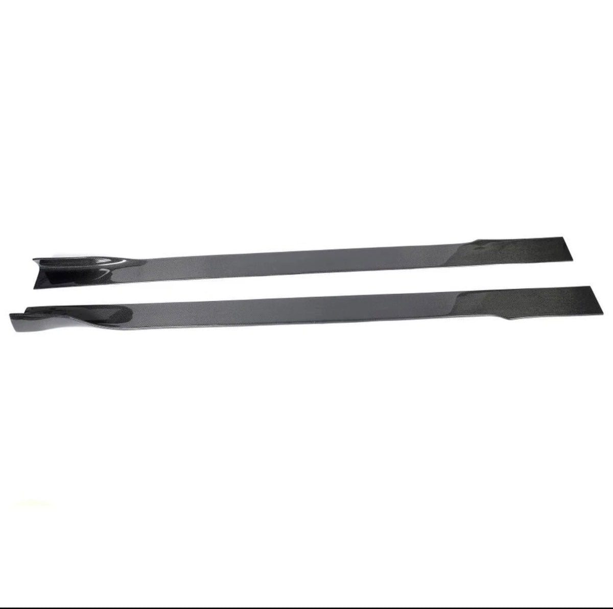 Mercedes-Benz W222 S-Class Sedan – Carbon Fiber Side Skirt Extensions