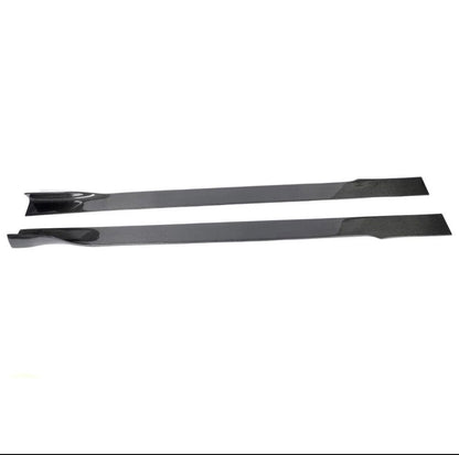 Mercedes-Benz W222 S-Class Sedan – Carbon Fiber Side Skirt Extensions