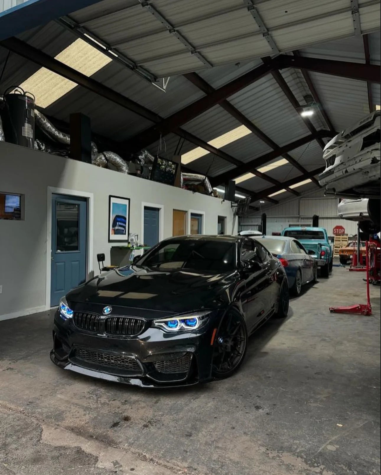 BMW F80 M3 / F82 F83 M4 / F30 F32 F33 F36 4 Series – Ikon Style LED Headlights