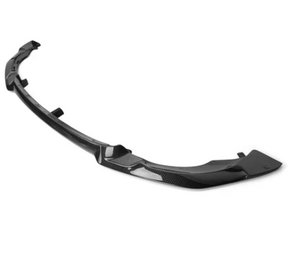 BMW F80 M3 & F82/F83 M4 - CS Style Carbon Fiber Front Lip