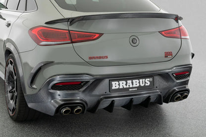 Mercedes-Benz C167 GLE Coupe (2020–2025) – BRS Style Carbon Fiber Rear Fascia Inserts