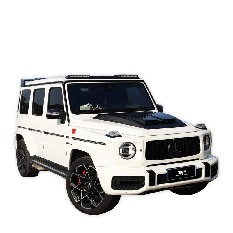 Mercedes Benz W464 G-Class (G350/G500/G63) - BRB G800 Style Carbon Fiber Body Kit