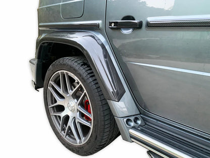 Mercedes-Benz G-Class W464 (2022-2024) - BRB G900 Style Carbon Fiber Door Handle Set