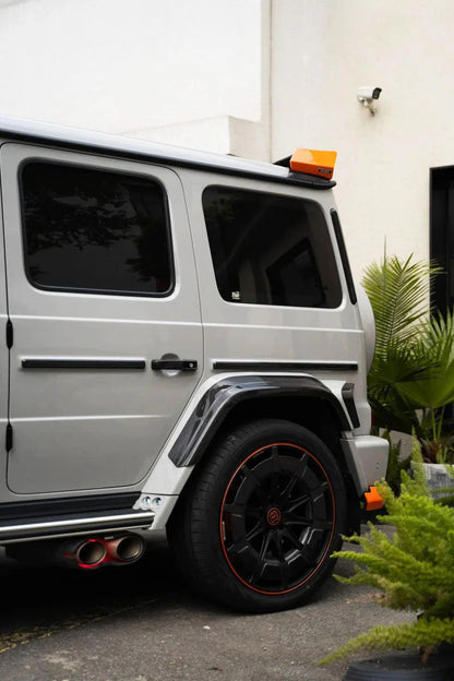 Mercedes-Benz G-Class W464 (2022-2024) - BRB G900 Style Carbon Fiber Door Handle Set