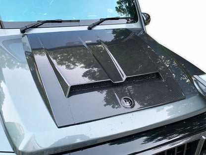 Mercedes-Benz G-Class W464 (2022-2024) - BRB G900 Style Carbon Fiber Engine Hood