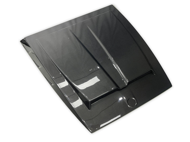Mercedes-Benz G-Class W464 (2022-2024) - BRB G900 Style Carbon Fiber Engine Hood