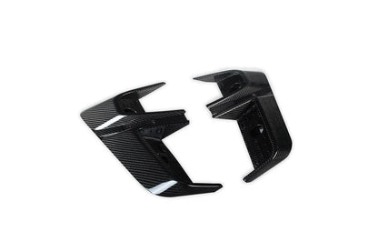 Mercedes-Benz G Wagon W464 G350 G500 G63 (2022-2024) - BRB G900 Style Carbon Fiber Front Fender Trim Set