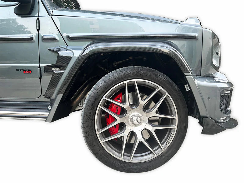 Mercedes-Benz G-Class W463 & W464 (2012-Present) - BRB G900 Style Carbon Fiber Body Kit