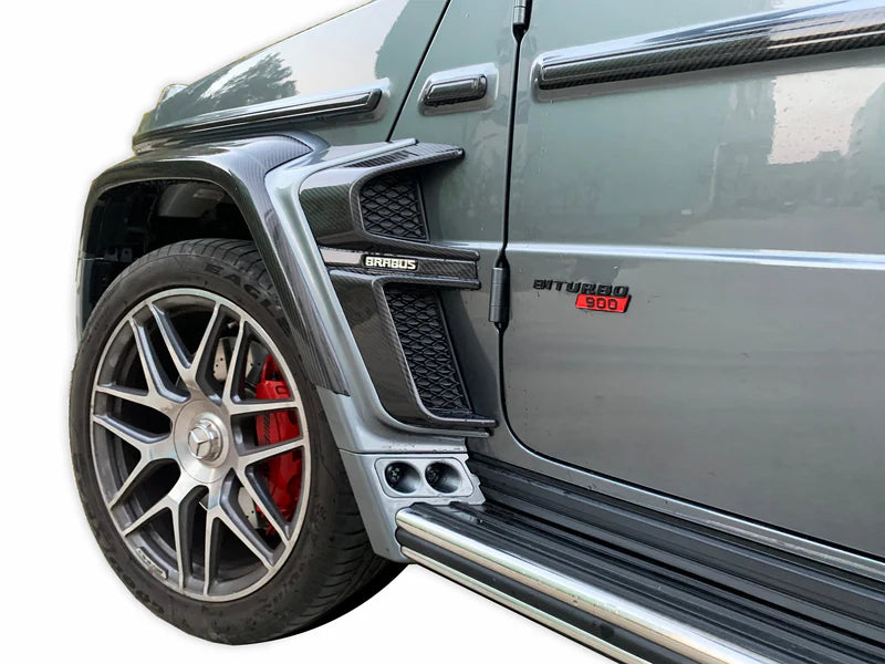 Mercedes-Benz G-Class W463 & W464 (2012-Present) - BRB G900 Style Carbon Fiber Body Kit