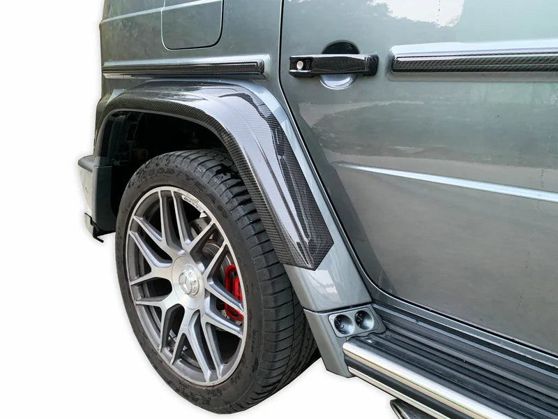 Mercedes-Benz G-Class W463 & W464 (2012-Present) - BRB G900 Style Carbon Fiber Body Kit