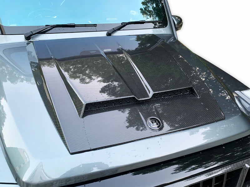 Mercedes-Benz G-Class W463 & W464 (2012-Present) - BRB G900 Style Carbon Fiber Body Kit