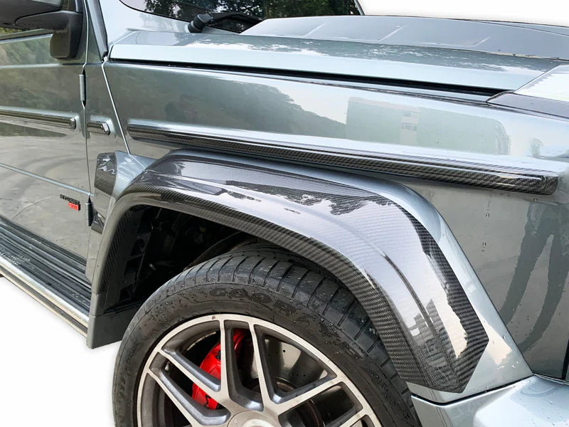 Mercedes-Benz G-Class W463 & W464 (2012-Present) - BRB G900 Style Carbon Fiber Body Kit