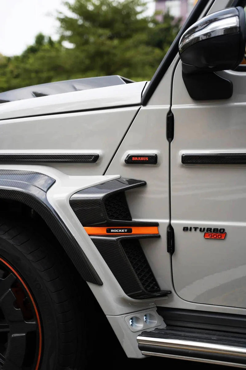 Mercedes-Benz G-Class W463 & W464 (2012-Present) - BRB G900 Style Carbon Fiber Body Kit