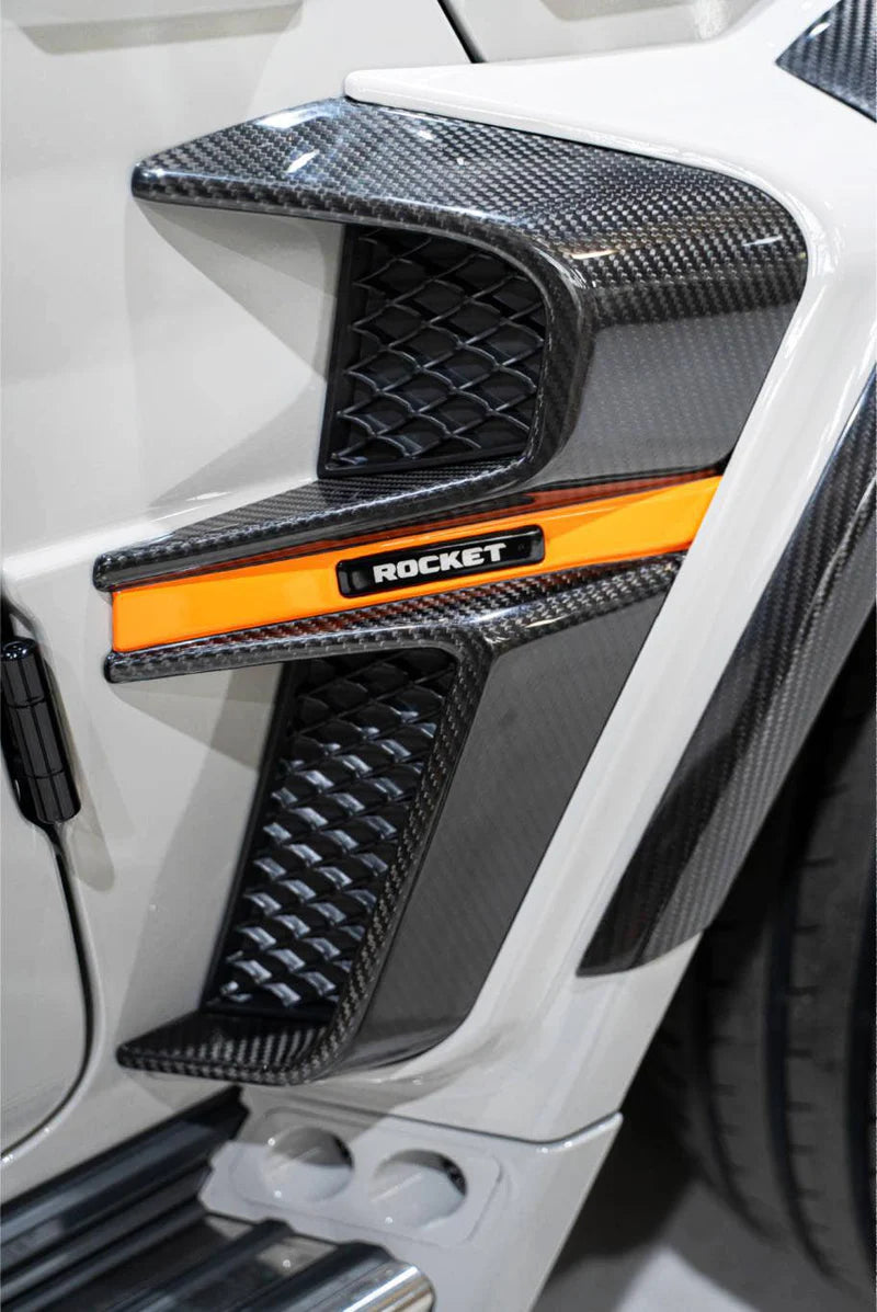 Mercedes-Benz G-Class W463 & W464 (2012-Present) - BRB G900 Style Carbon Fiber Body Kit