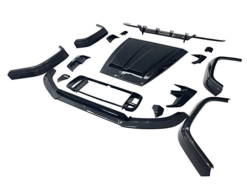 Mercedes-Benz G-Class W463 & W464 (2012-Present) - BRB G900 Style Carbon Fiber Body Kit