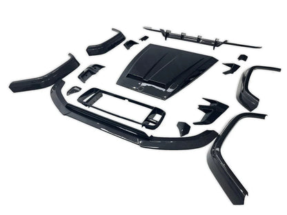 Mercedes-Benz G-Class W463 & W464 (2012-Present) - BRB G900 Style Carbon Fiber Body Kit