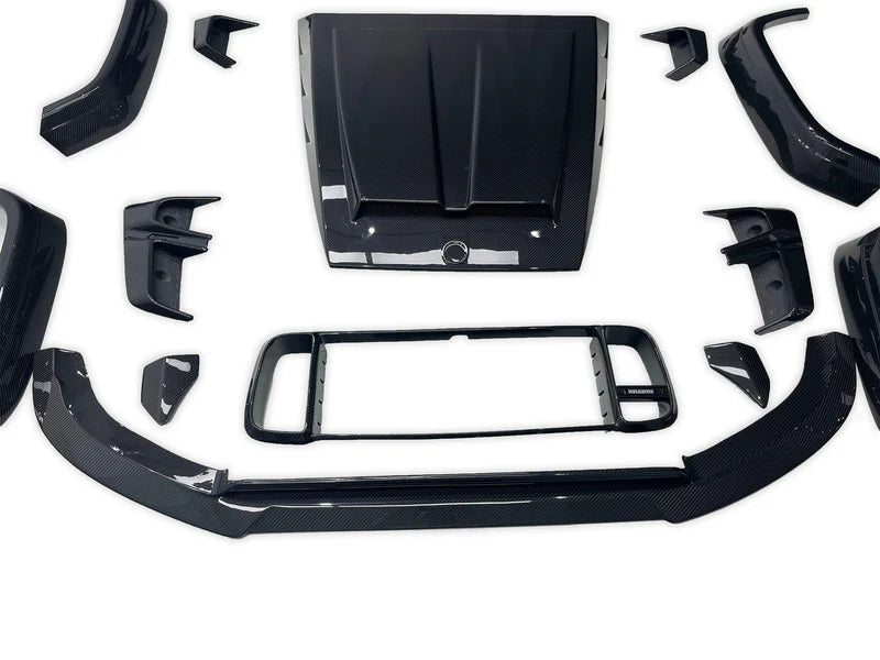 Mercedes-Benz G-Class W463 & W464 (2012-Present) - BRB G900 Style Carbon Fiber Body Kit