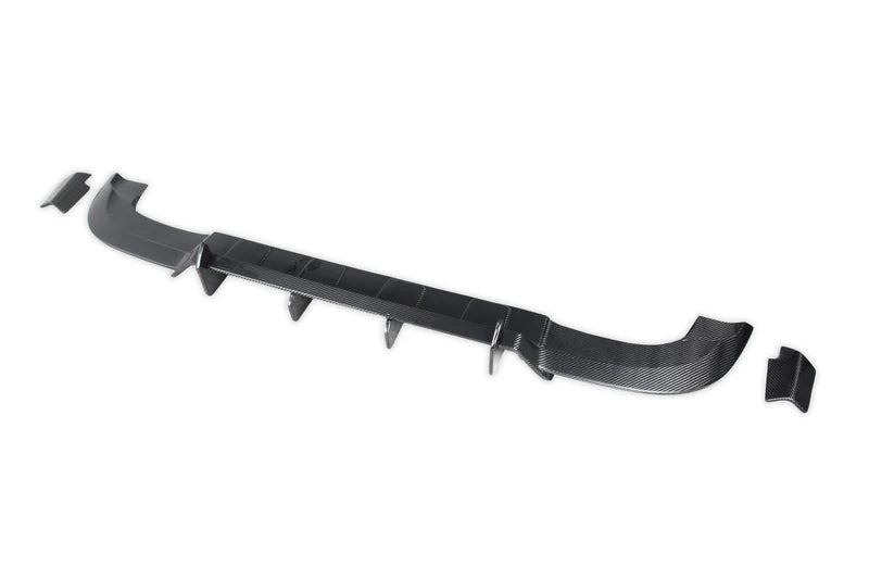 Mercedes-Benz G Wagon W464 G350/G500/G63 (2022–2024) - BRB G900 Style Dry Carbon Fiber Rear Diffuser