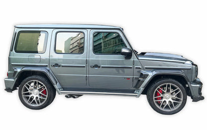 Mercedes-Benz G-Class W464 (2022-2024) - BRB G900 Style Carbon Fiber Door Handle Set