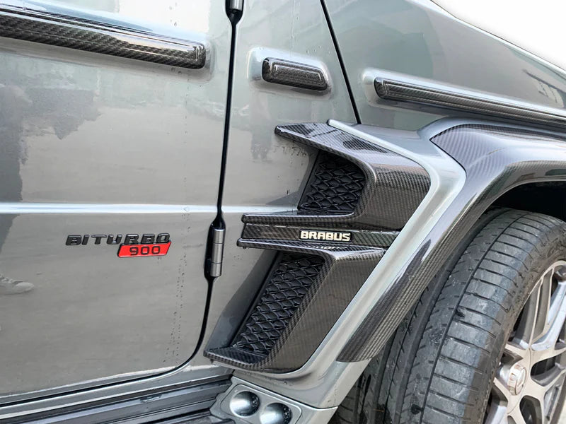 Mercedes-Benz G-Class W464 (2022-2024) - BRB G900 Style Carbon Fiber Side Trim Set