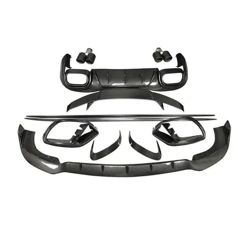 Mercedes AMG GT50 / GT53 - BRS Style Carbon Fiber Aero Kit