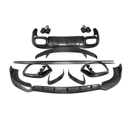 Mercedes AMG GT50 / GT53 - BRS Style Carbon Fiber Aero Kit