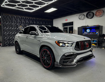 Mercedes-Benz C167 GLE Coupe (2020–2025) – Brabus Style Carbon Fiber Full Body Kit