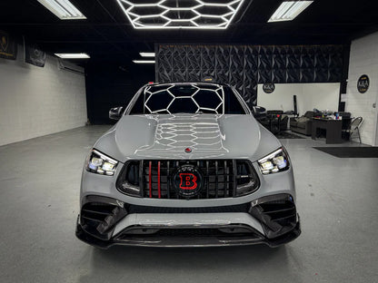 Mercedes-Benz C167 GLE Coupe (2020–2025) – Brabus Style Carbon Fiber Full Body Kit