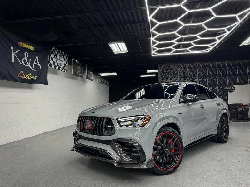 Mercedes-Benz C167 GLE Coupe (2020–2025) – Brabus Style Carbon Fiber Full Body Kit