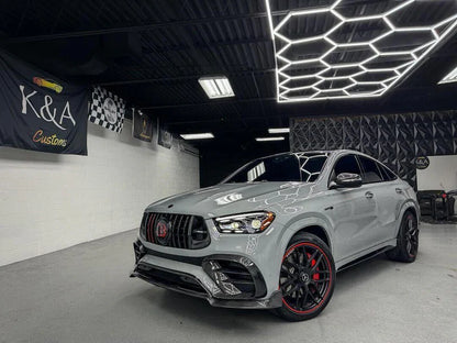 Mercedes-Benz C167 GLE Coupe (2020–2025) – Brabus Style Carbon Fiber Full Body Kit