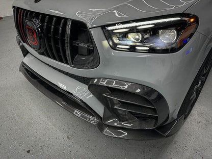 Mercedes-Benz C167 GLE Coupe (2020–2025) – Brabus Style Carbon Fiber Full Body Kit