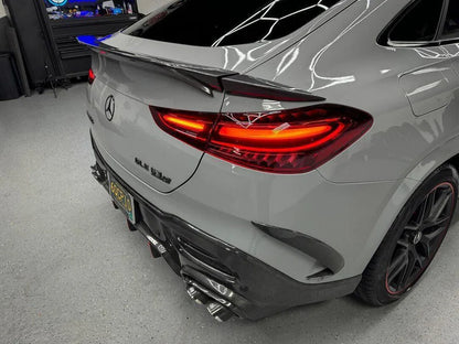 Mercedes-Benz C167 GLE Coupe (2020–2025) – Brabus Style Carbon Fiber Full Body Kit