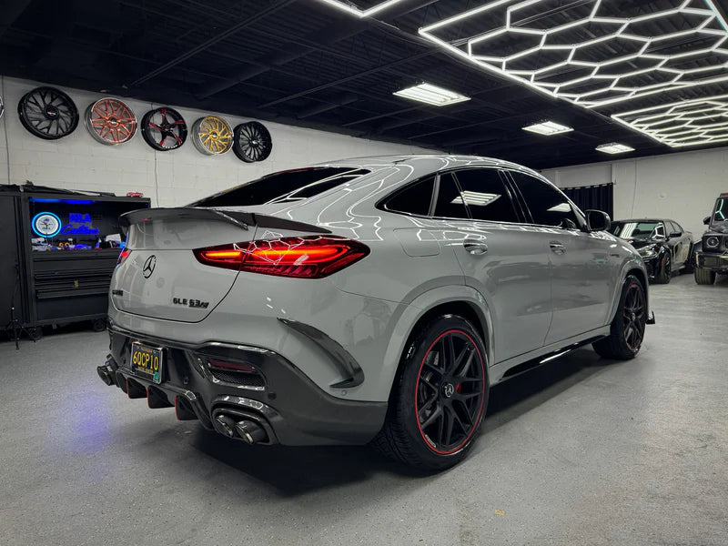Mercedes-Benz C167 GLE Coupe (2020–2025) – Brabus Style Carbon Fiber Full Body Kit