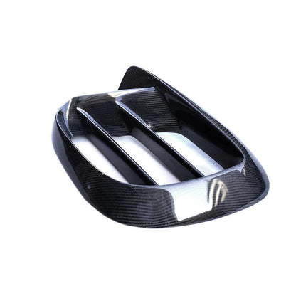 Mercedes-Benz C167 GLE Coupe (2020–2025) – BRS Style Carbon Fiber Fog Lamp Grilles
