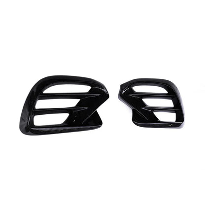 Mercedes-Benz C167 GLE Coupe (2020–2025) – BRS Style Carbon Fiber Fog Lamp Grilles