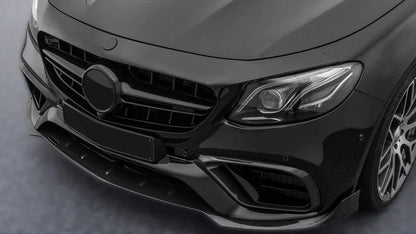 Mercedes Benz W213 E-Class – BRS Style Carbon Fiber Front Lip