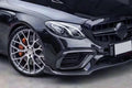 Mercedes Benz W213 E63 AMG – BRS Style Carbon Fiber Front Lip