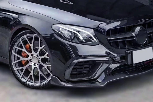 Mercedes Benz W213 E63 AMG – BRS Style Carbon Fiber Front Lip