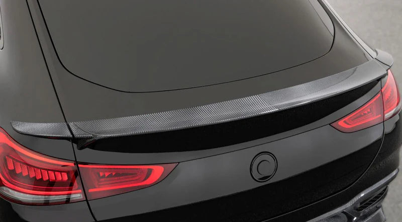 Mercedes-Benz C167 GLE Coupe (2020–2025) – BRS Style Carbon Fiber Trunk Spoiler