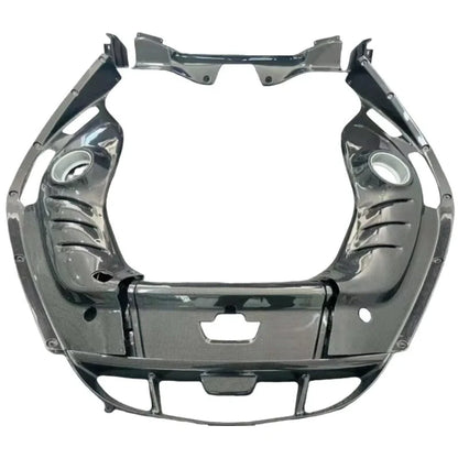 Ferrari 296 GTB/GTS - Dry Carbon Fiber Engine Bay Trim Kit