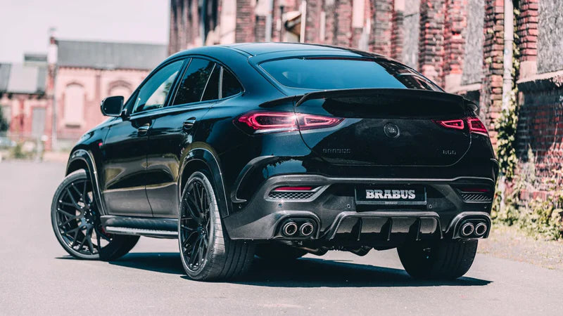 Mercedes-Benz C167 GLE Coupe (2020–2025) – BRS Style Carbon Fiber Trunk Spoiler