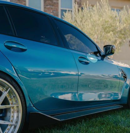 BMW G80 M3 / G82 / G83 M4 - Performance Carbon Fiber Side Skirts