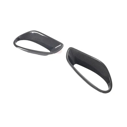 Porsche 911 991 Turbo S Cabriolet (2014–2016) – Dry Carbon Side Scoop Air Duct Vents