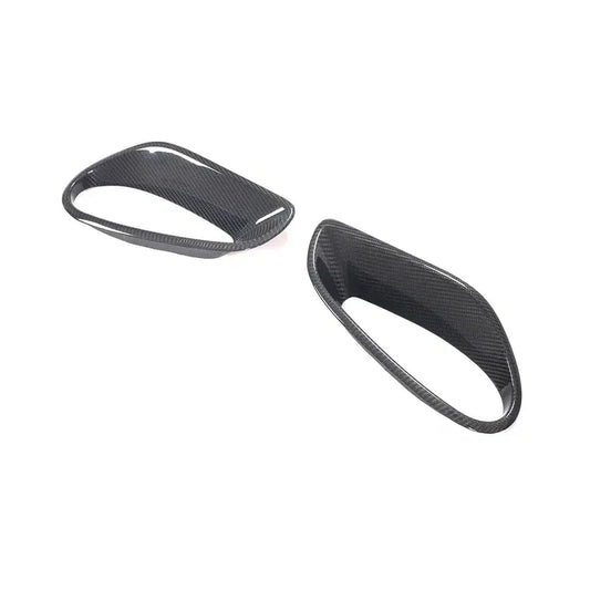 Porsche 911 991 Turbo S Cabriolet (2014–2016) – Dry Carbon Side Scoop Air Duct Vents