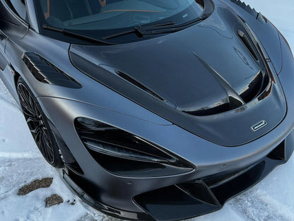 McLaren 720S / 750S / 765LT – V Style Carbon Fiber Front Fenders