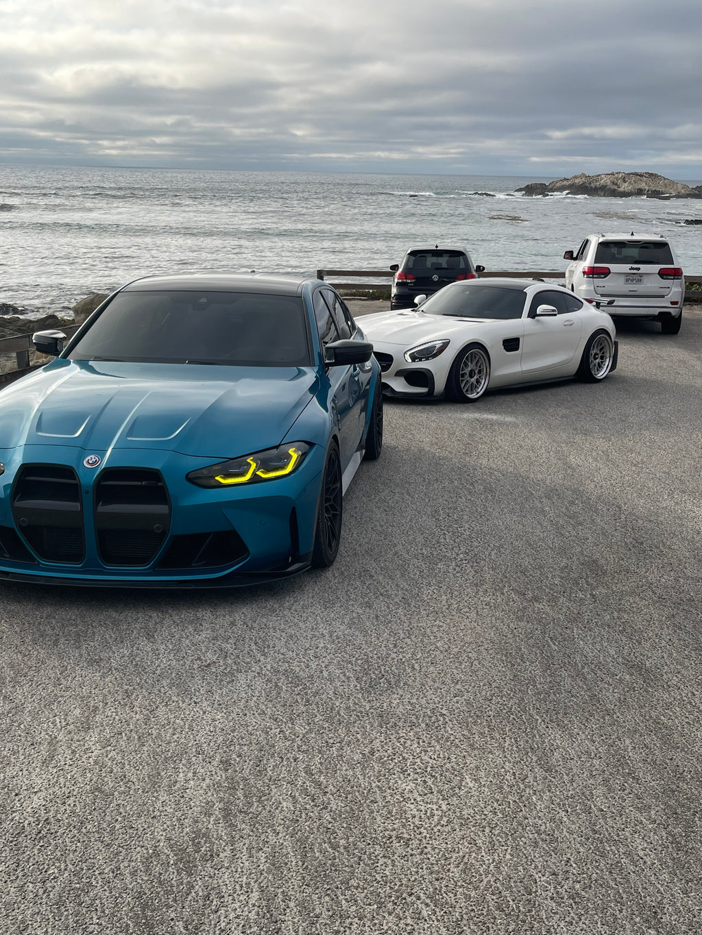 BMW G80 M3/G82/G83 M4/G22 4 Series CSL Yellow Headlight DRL Module Upgrade