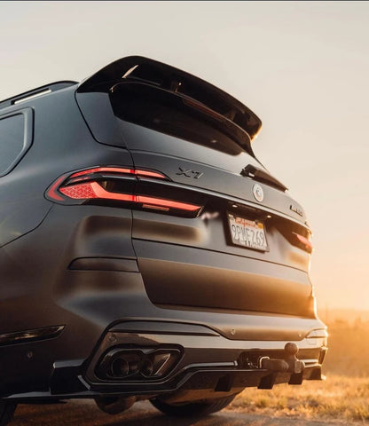 BMW X7 G07 (2019–2026) - Gloss Black Roof Spoiler