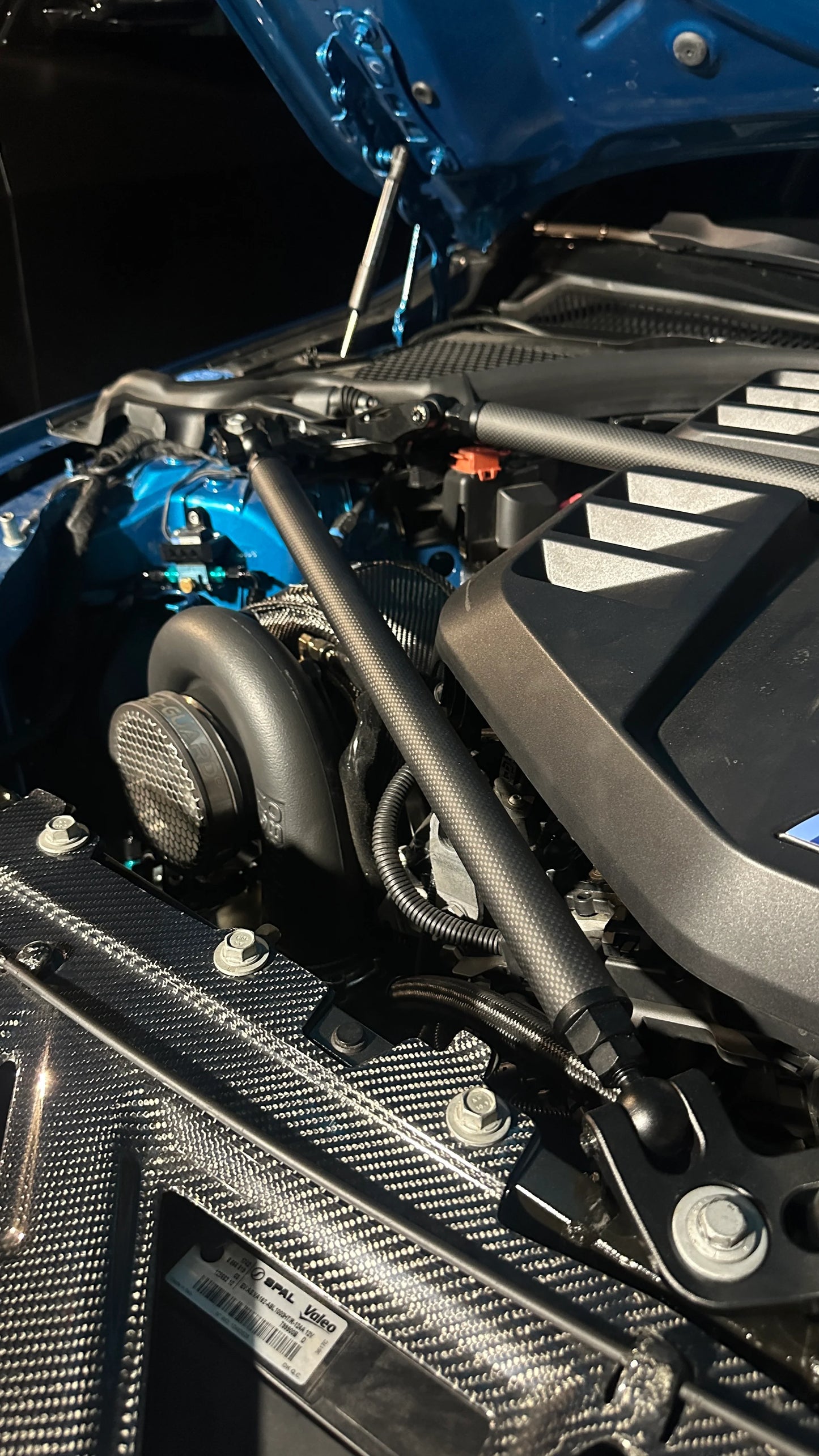 BMW G8X M2/M3/M4 Carbon Fiber Adjustable Strut Brace