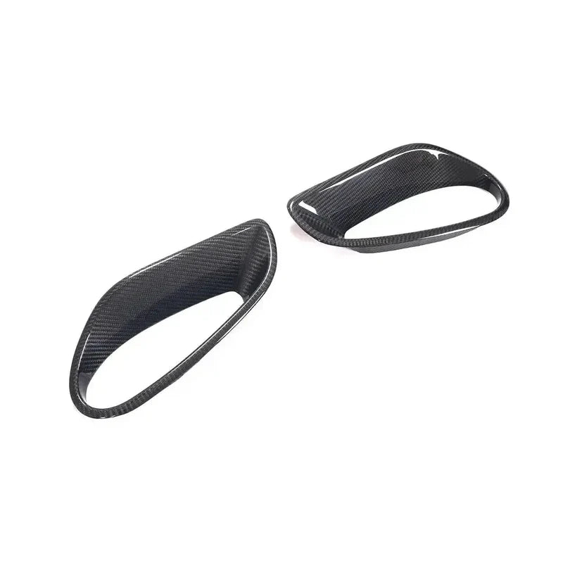 Porsche 911 991 Turbo S Cabriolet (2014–2016) – Dry Carbon Side Scoop Air Duct Vents